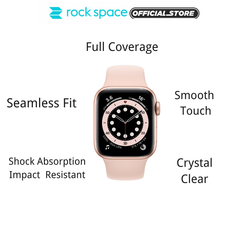 Rock Space Screen Protector for Apple Watch Series 6/Series