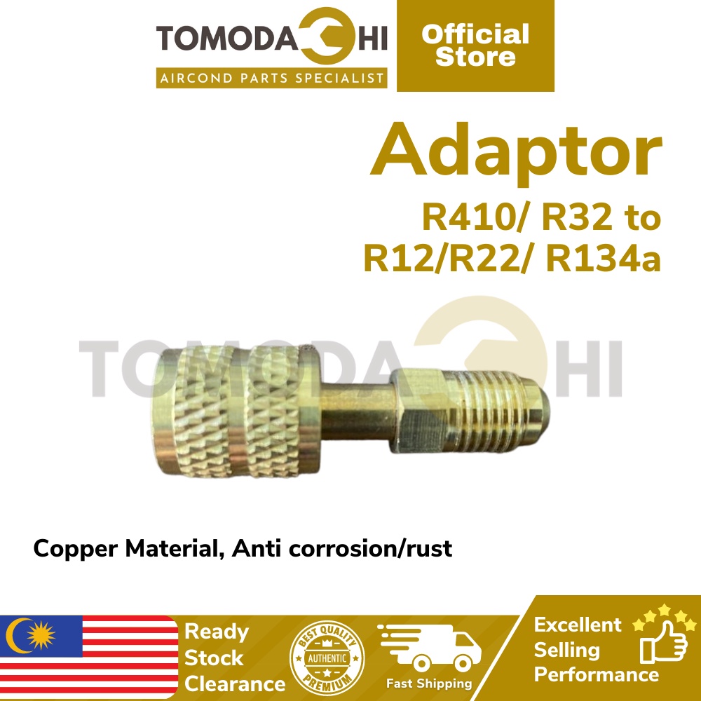(READY STOCK) Adaptor, R410/ R32 to R12/R22/ R134a. | Shopee Malaysia