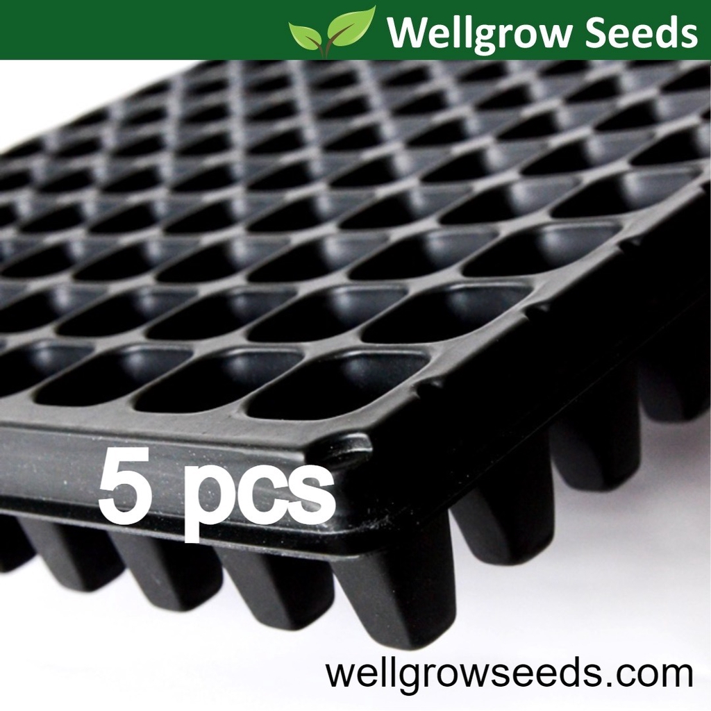 (Bundle Pack) Seedling Tray 200 holes (5 pcs) Dulang / Bekas Semaian ...