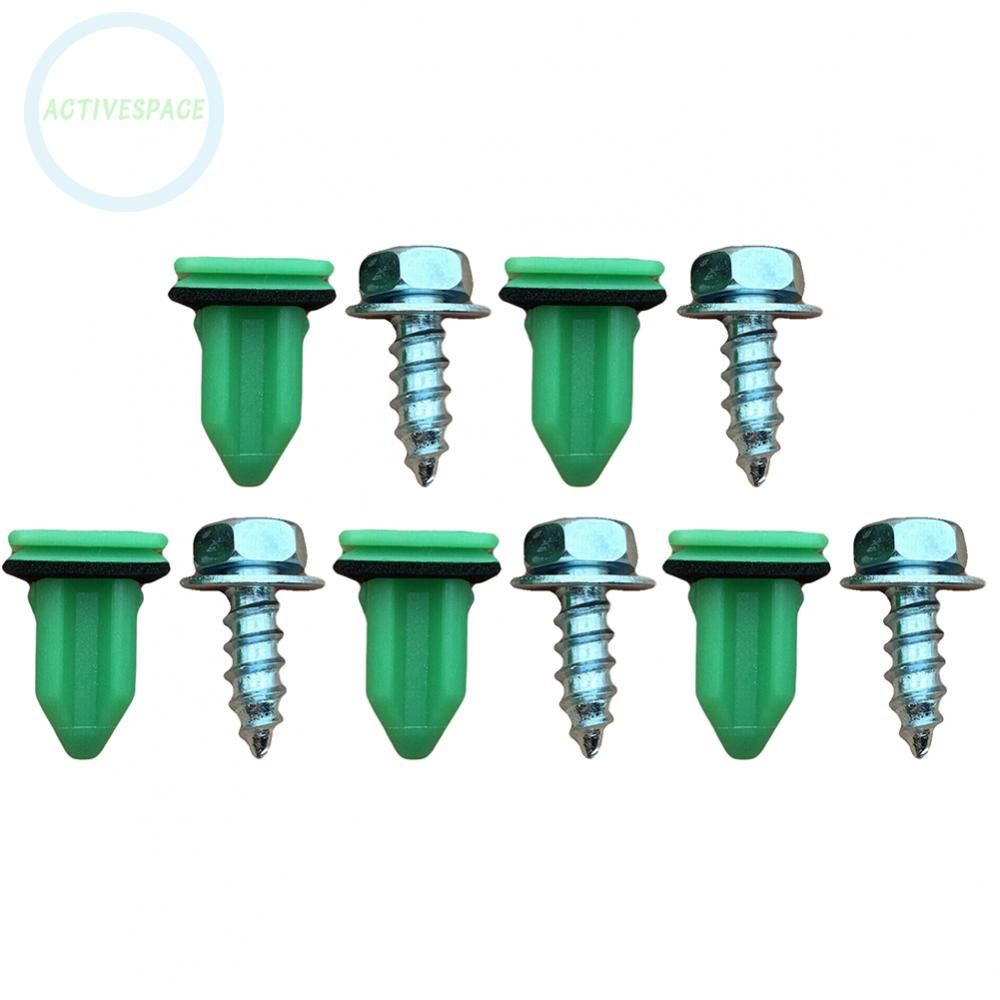 5 Set Car Door Speaker Cover Grommet Screw Nut Clips For Toyota Accessories Shopee Malaysia