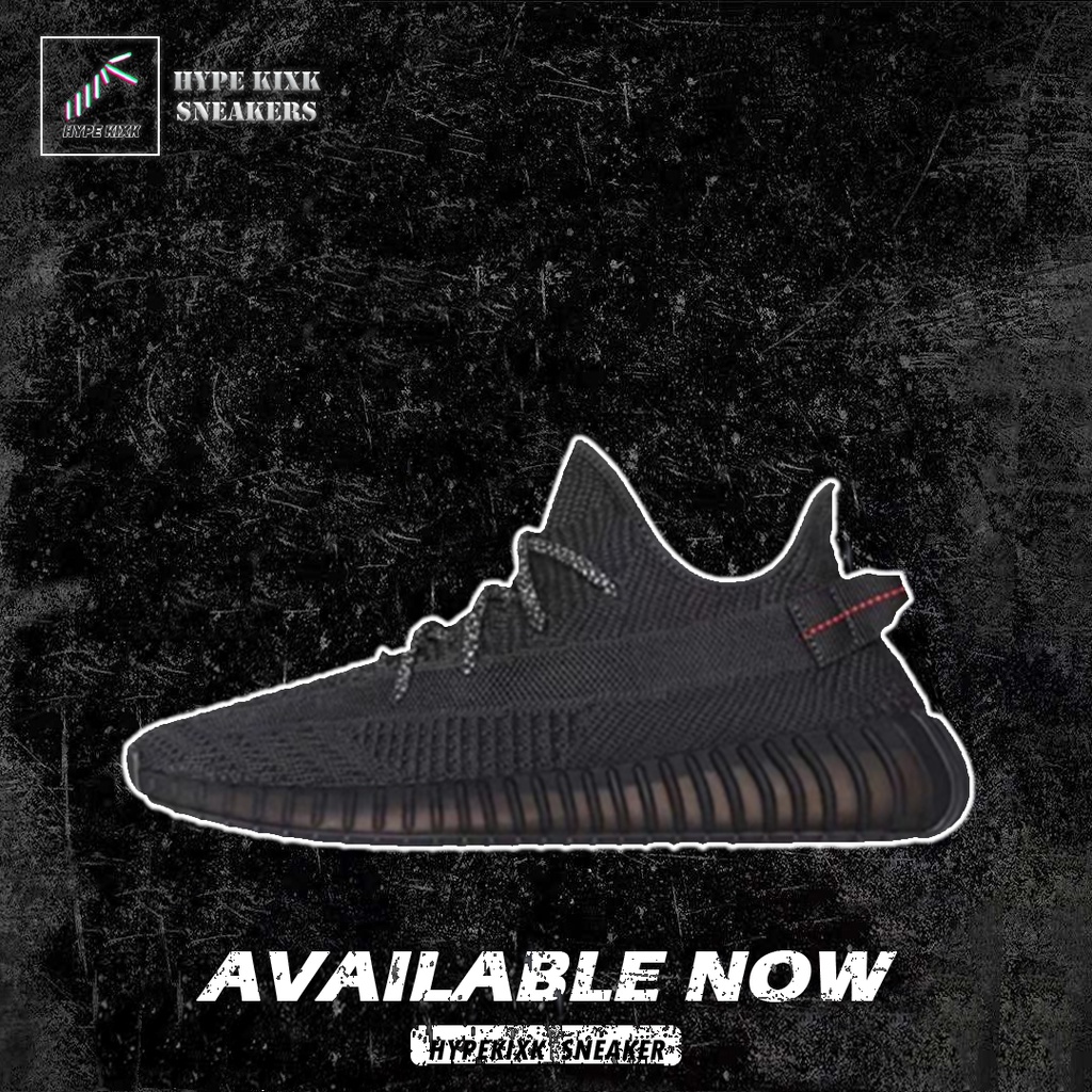 Adidas Originals Yeezy Boost 350 V2 '' BLACK Non-Reflective '' FU9006 ...