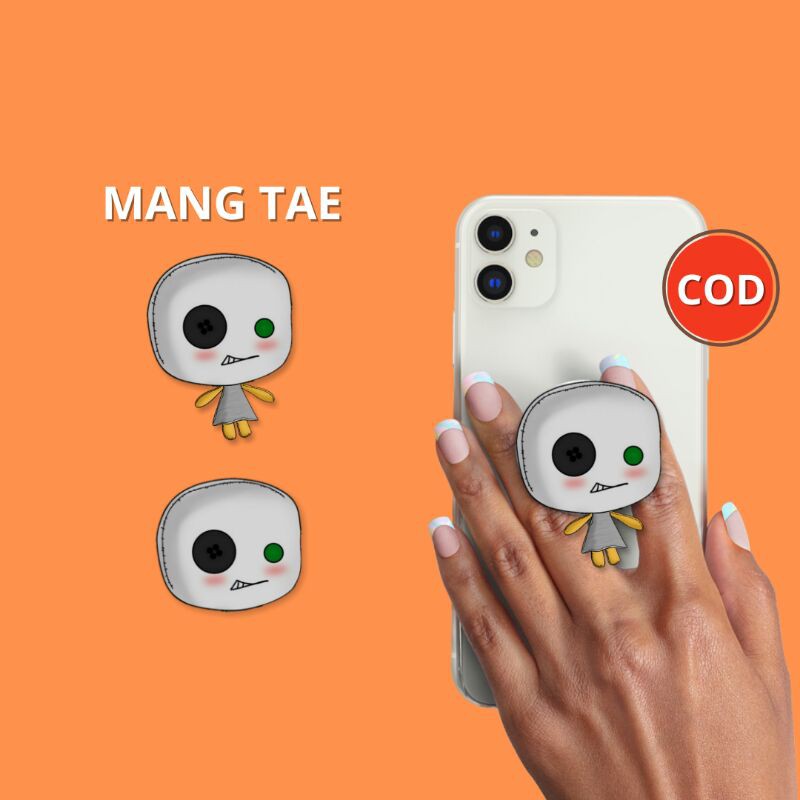 Mang Tae Pop Socket Popsocket Popsocket Popsocket Griptok Acrylic Hp ...