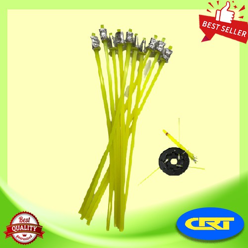 (20pcs) 3.5mm Nylon Trimmer Line/ Square Trimmer / Triangle Trimmer ...