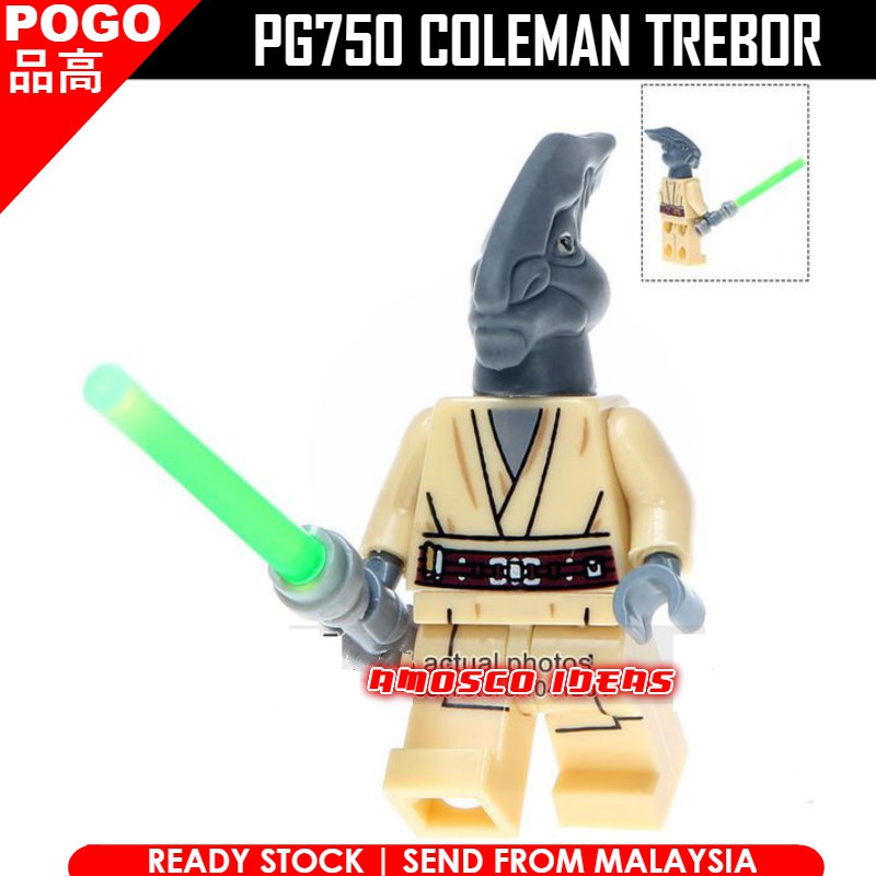 Coleman discount trebor minifigure