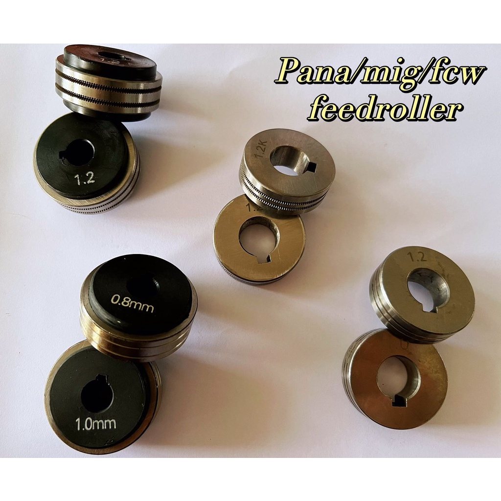 MIG WELDING WIRE FEEDROLLER 0.81.0MM/FCW 1.21.2MM (PER PCS) Shopee
