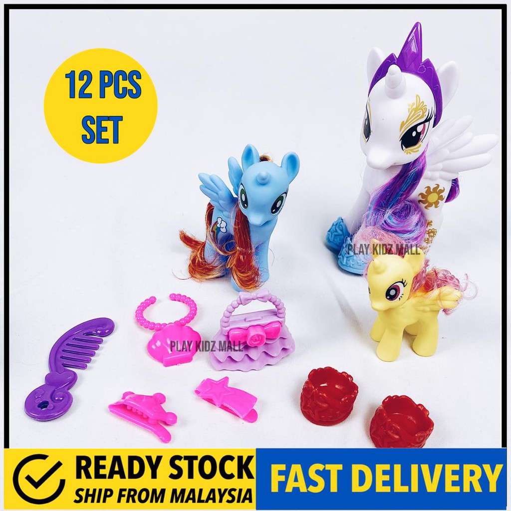 My little best sale pony makeup toys