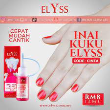 INAI KUKU ELYSS RM8.00 SAHAJA ( KOD DANISH & CINTA ) | Shopee Malaysia