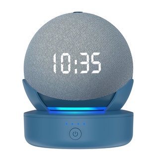 Rechargeable store alexa speaker