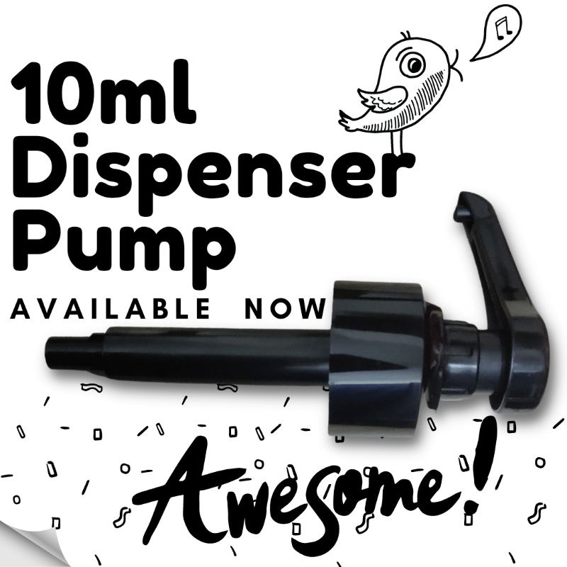 Sugarcode Syrup Dispenser Pump (10ml) Shopee Malaysia