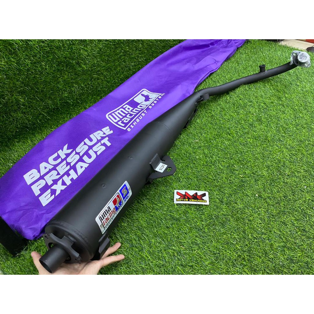 Uma Racing 135LC 4S 5S V2 V3 V4 V5 V6 V7 V8 Back Pressure Exhaust Pipe ...