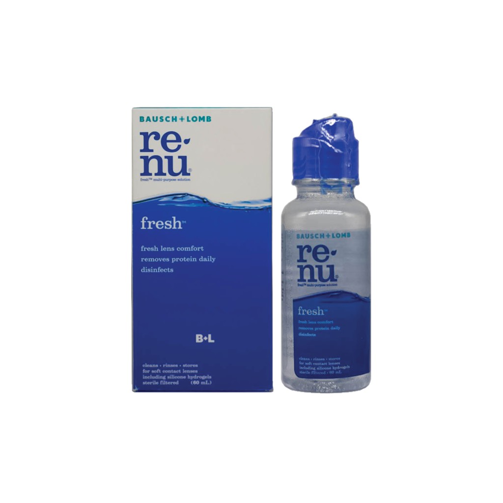 Renu Fresh Multipurpose Contact lens Solution 60ml Shopee Malaysia