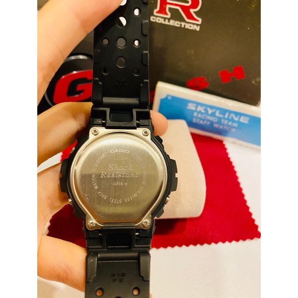 G-Shock GTR Skyline Racing Team 4th Generation | Shopee Malaysia