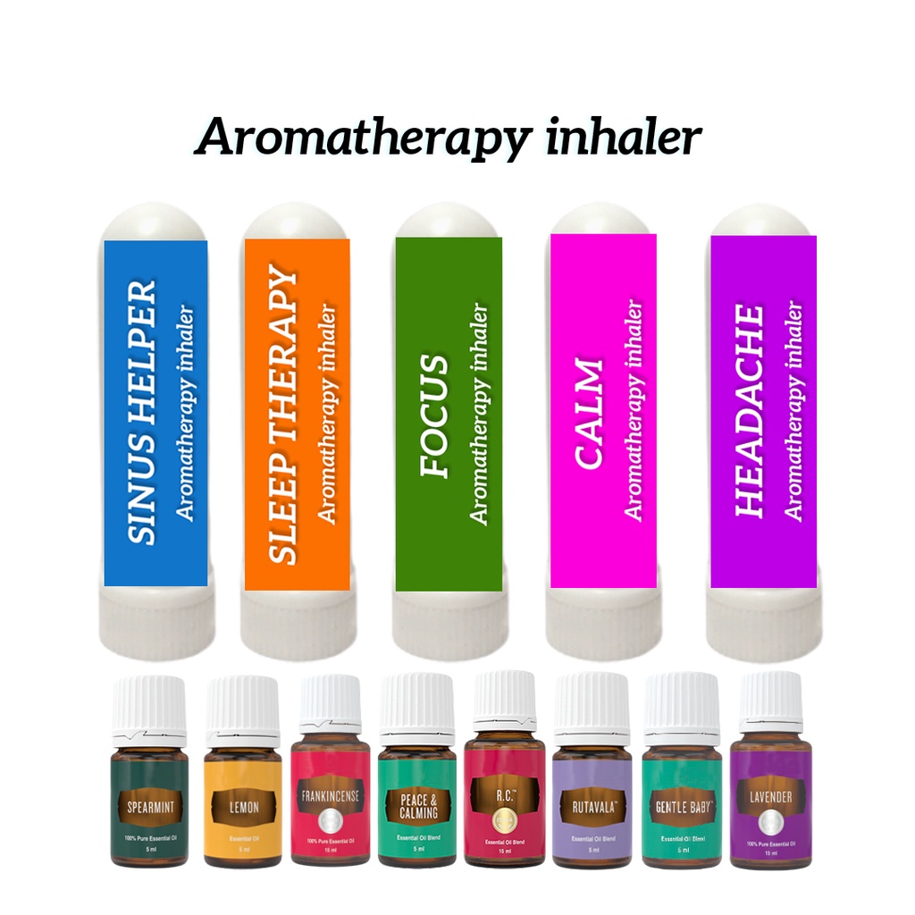 Aromatherapy Inhaler Essential Oil Young Living Shopee Malaysia