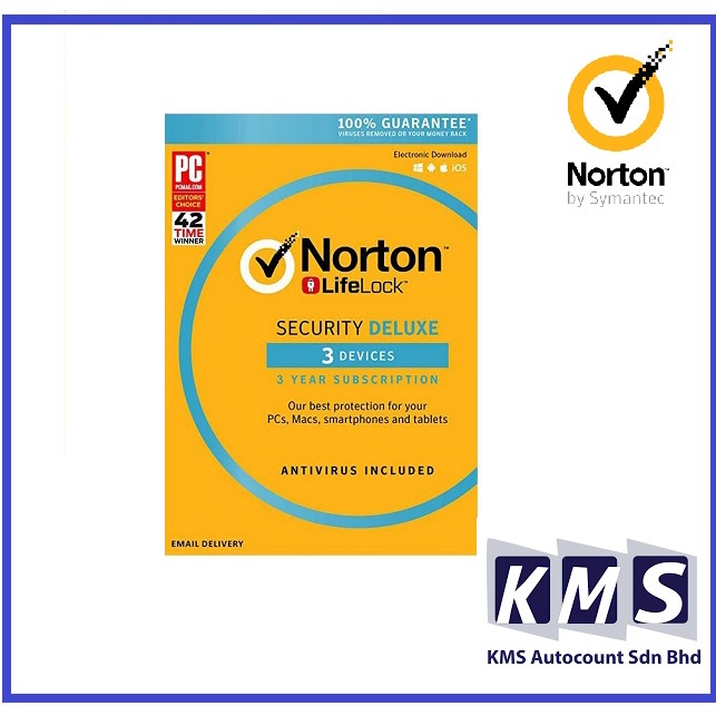 NORTON SECURITY DELUXE 2021 Avec Antivirus 3 APPAREILS 1 AN - Licence ESD - Envoyée Par Mail à - Foto 9