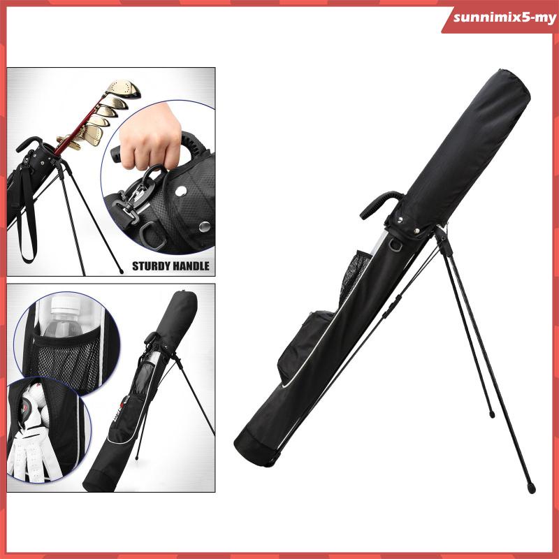 [sunnimixccMY] Waterproof Dustproof Golf Stand Pitch and Putt Bag with