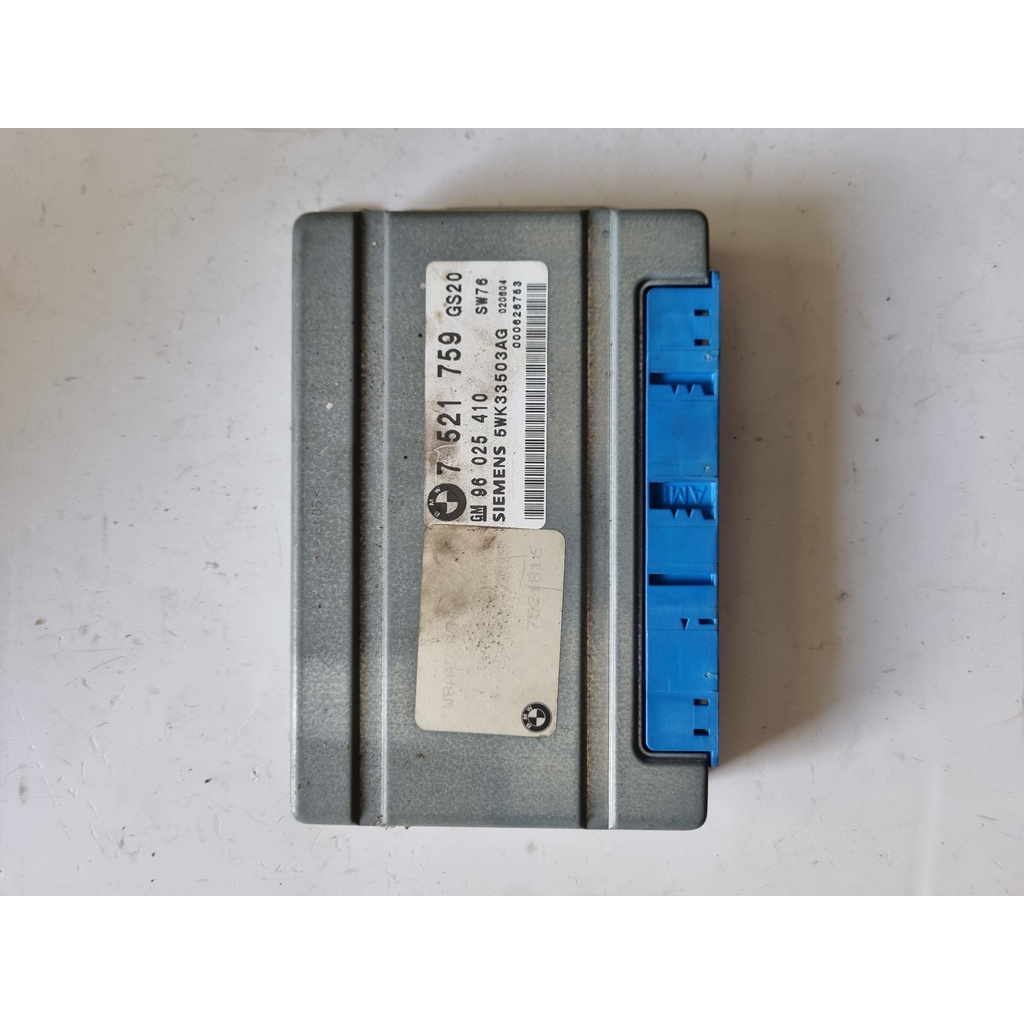 BMW E46 Gearbox ECU 7521759 Shopee Malaysia