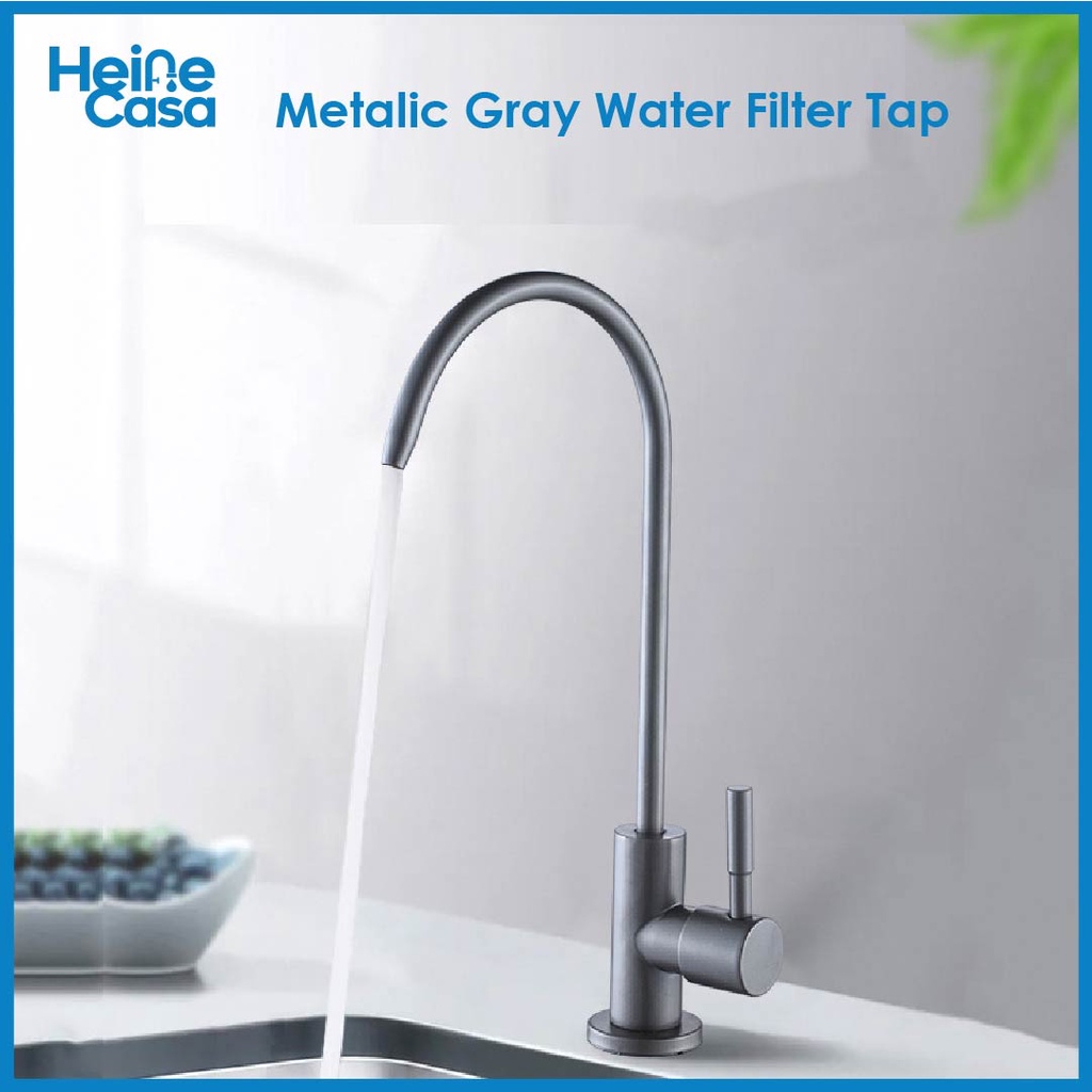 304 Stainless steel Water Purification Faucet sink tap with fittings