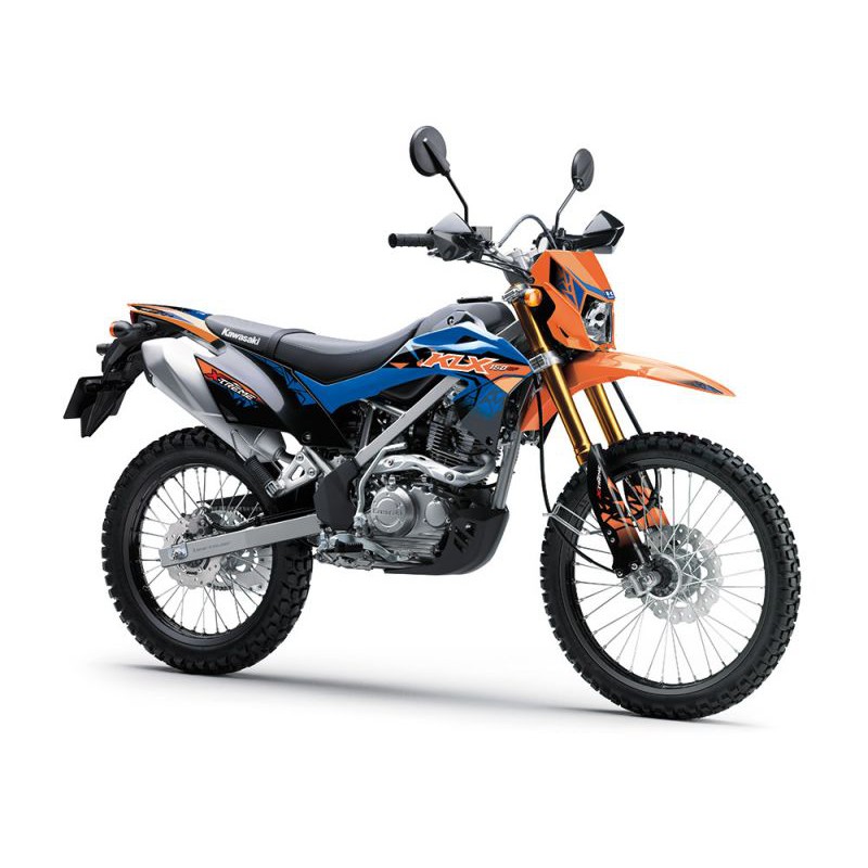 KAWASAKI KLX150BF motorcycle Shopee Malaysia