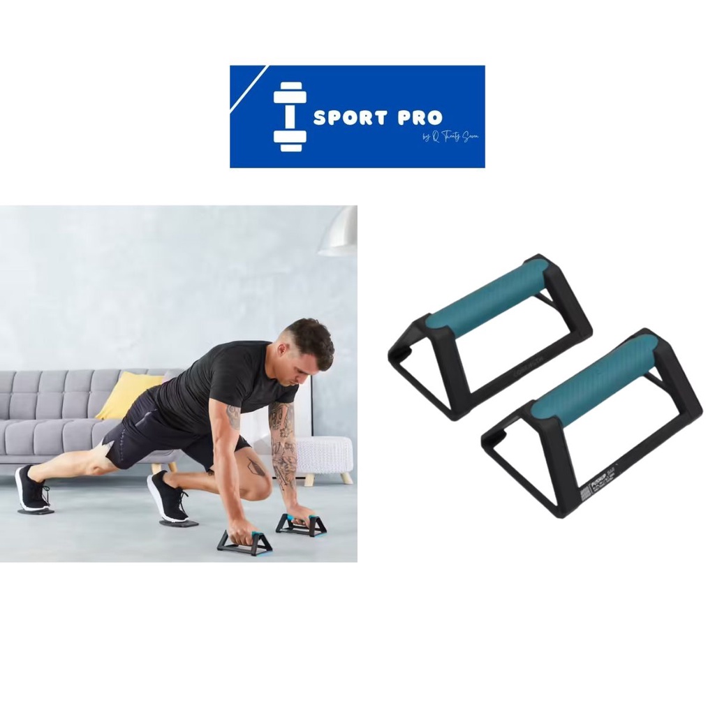Decathlon / Push Up Bar Grips / Corength Shopee Malaysia