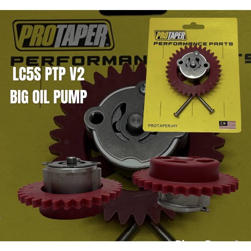 LC4S/LC5S V2 PROTAPER RACING OIL PUMP GEAR SET BIG BODY Shopee Malaysia