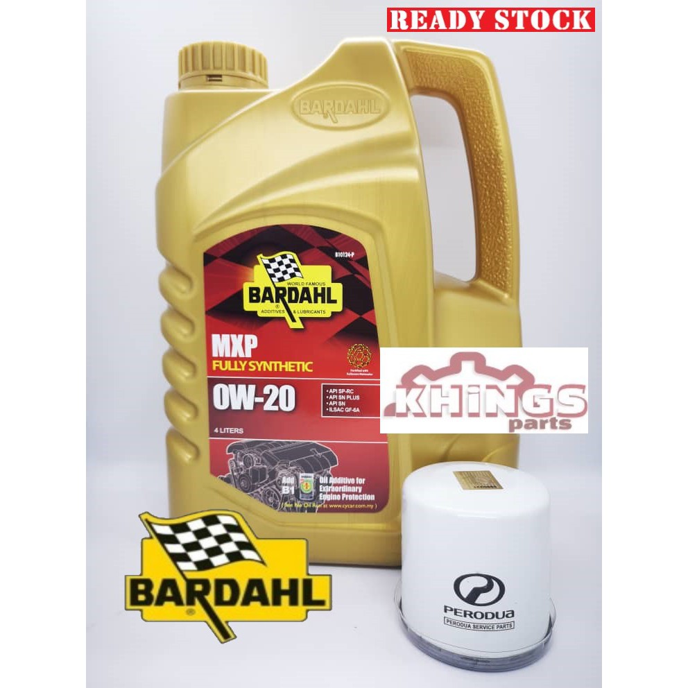 [KHINGS] [PERODUA MYVI ICON (NEW) PACKAGE] - [BARDAHL]FULLY ENGINE OIL ...