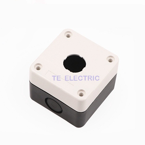 ONE /TWO /THREE HOLE BOX 1 HOLE/ 2 HOLE/3 HOLE SWITCH BOX FOR 22MM PUSH ...