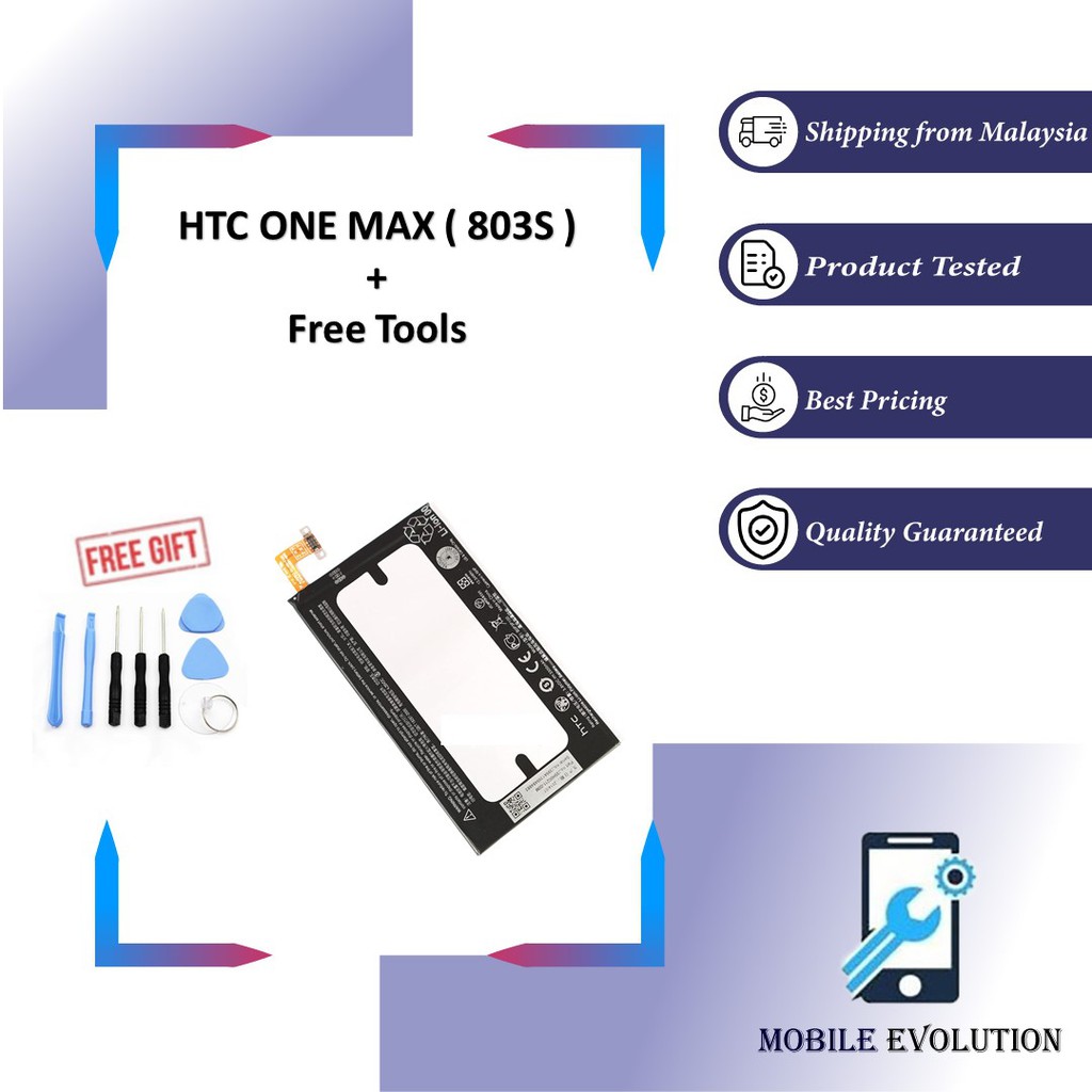 ECO GMBH Smartphone-Akku Für HTC-Geräte, Li-Ion, 2100 MAh | Smartphone - Foto 8