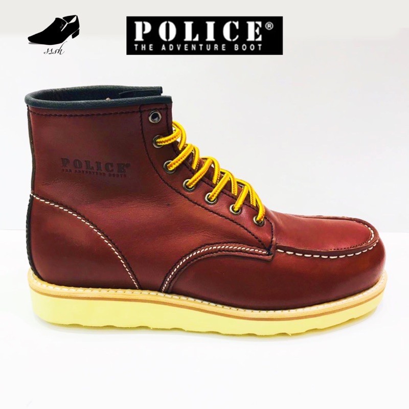 Police 2024 safety shoes