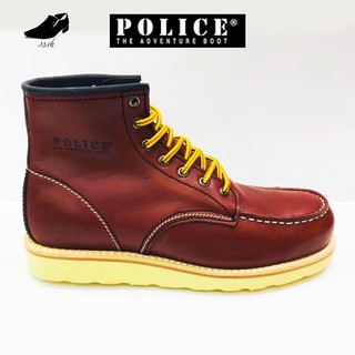 Police safety hot sale shoes