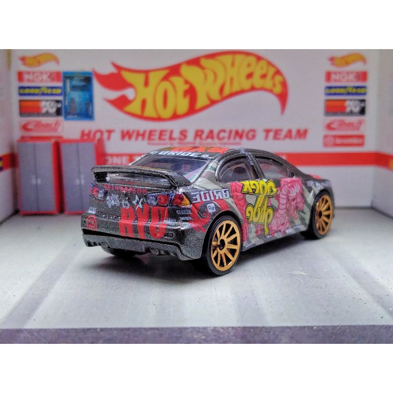 Hot wheels custom lancer evo x ryo watanabe | Shopee Malaysia
