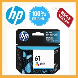 [ORIGINAL] HP 61 TRI-COLOR INK CARTRIDGE | Shopee Malaysia