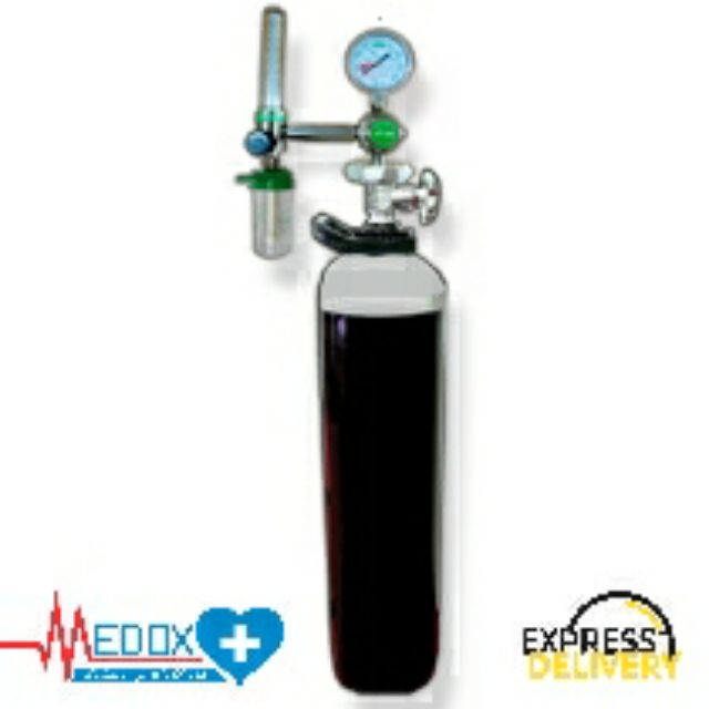 10L Oxygen Tank with Side Regulator Full Set | Shopee Malaysia