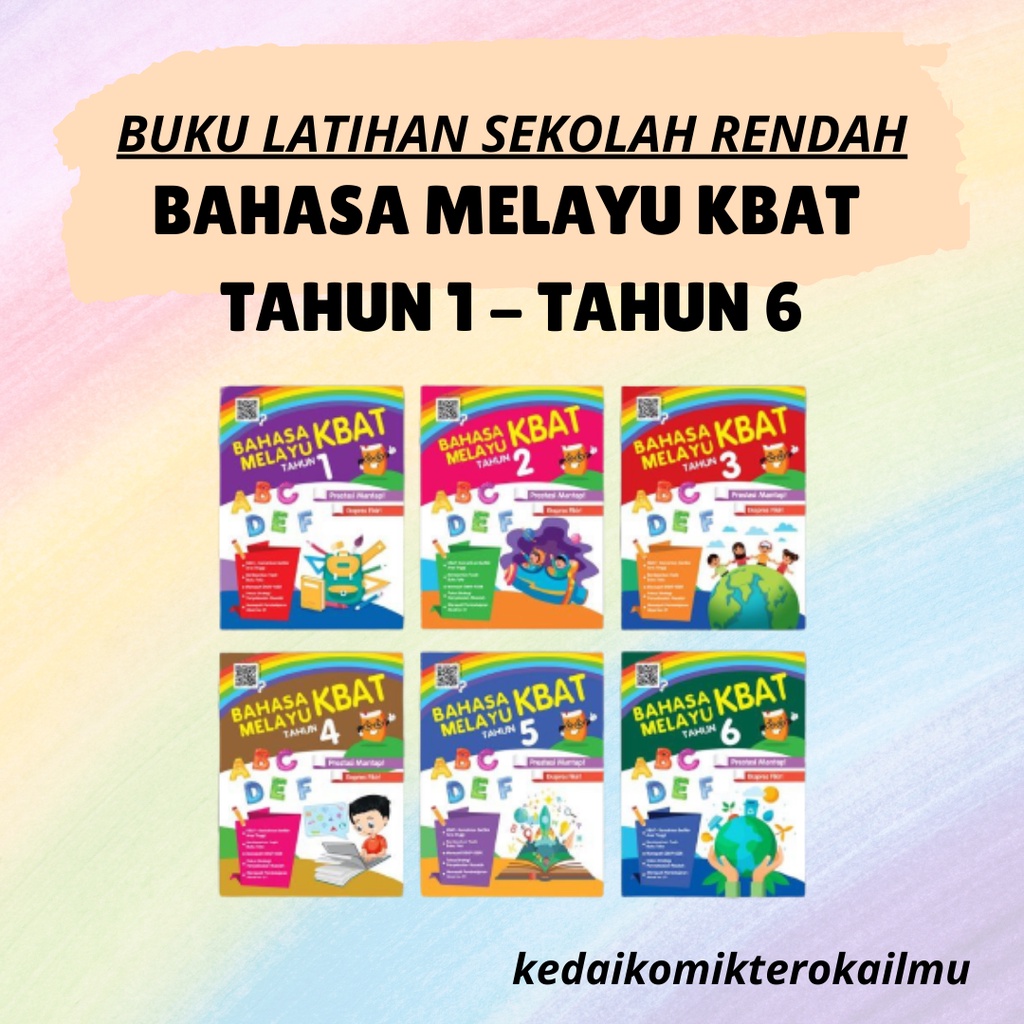 Aras Mega - Buku Latihan Bahasa Melayu KBAT Tahun 1 - Tahun 6 | Shopee ...