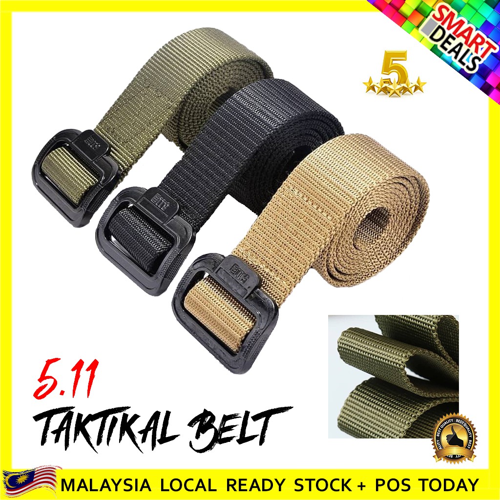 5.11 TAKTIKAL BELT 1.5INCH 511 TACTICAL OUTDOOR 5.11 TDU BELT Shopee Malaysia