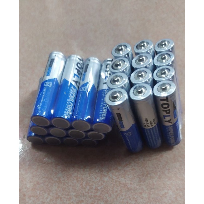 Toply super power AAA Dobsa Battery | Shopee Malaysia