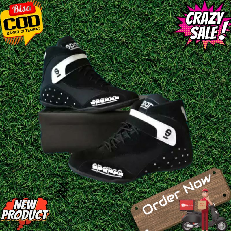 HITAM PUTIH Pay on the spot drag bike race touring cornering gokart ...
