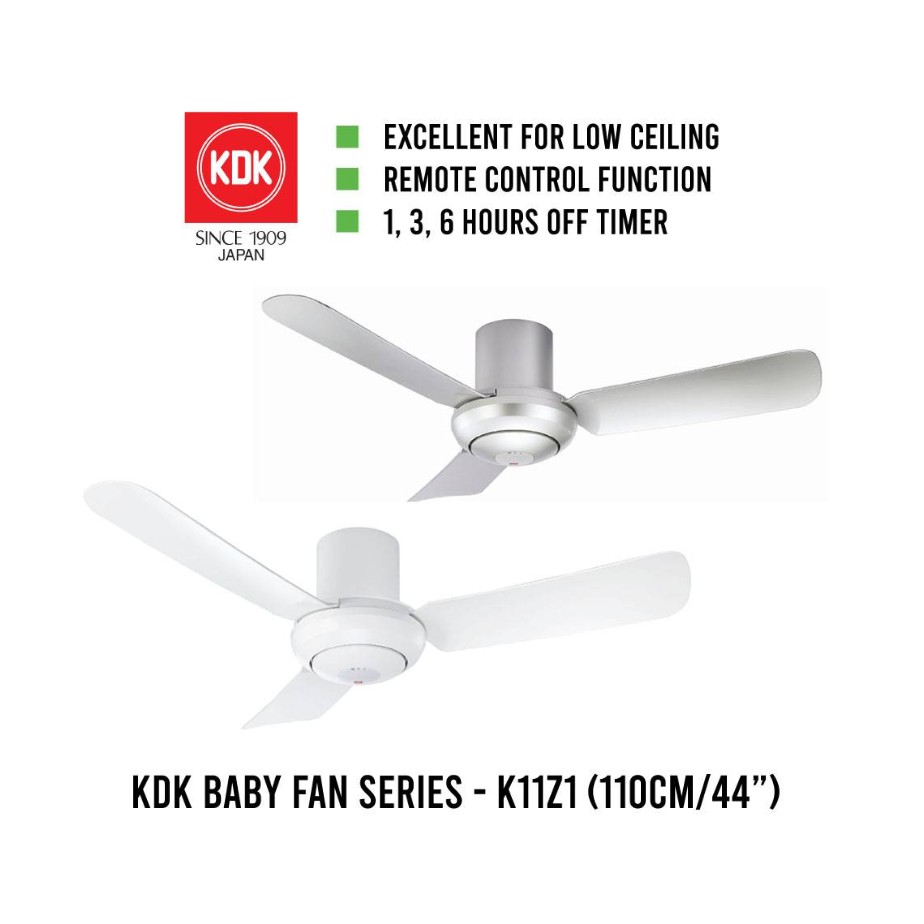 Kdk K11z1 Remote Baby Ceiling Fan