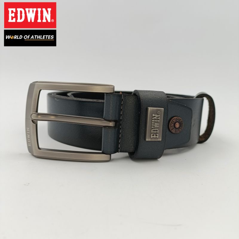 Original Edwin Leather Belt (EEBT 35323) | Shopee Malaysia
