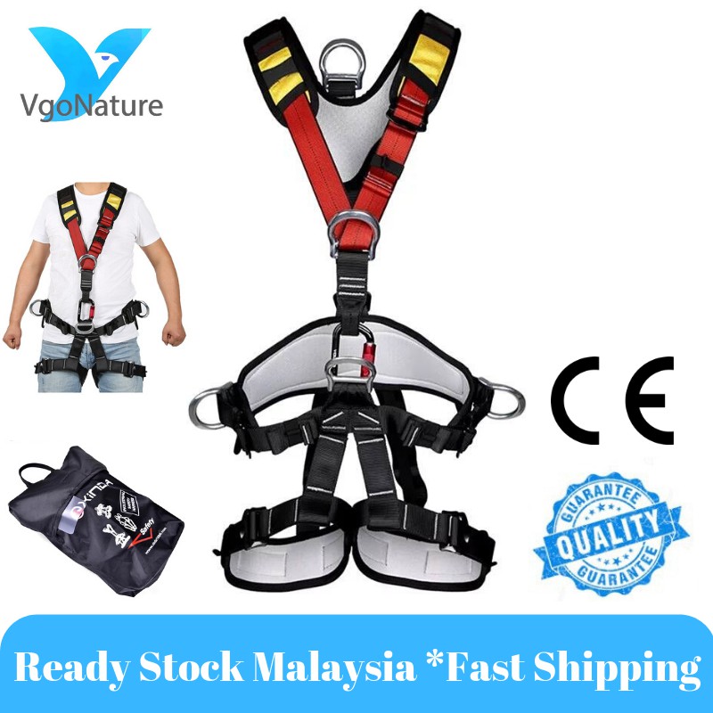 VgoNature Safety Harness Full Body Safety Belt Heavy Duty