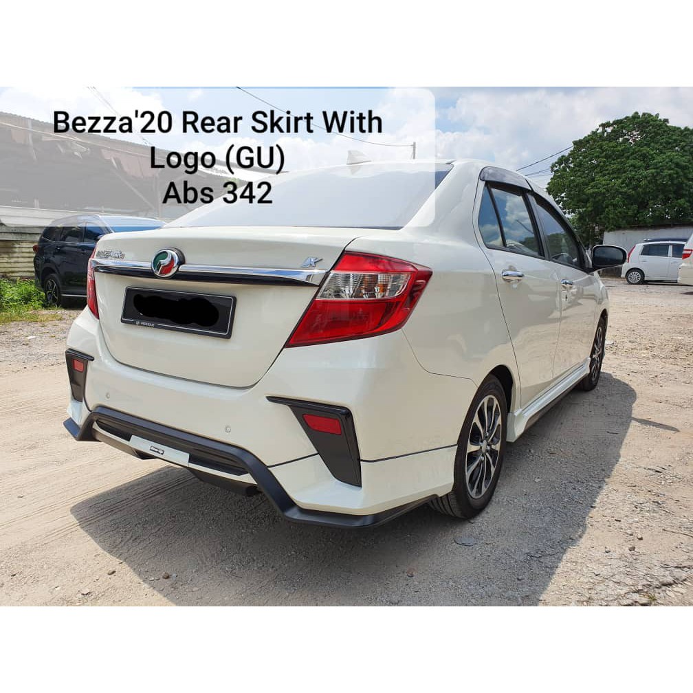 Perodua Bezza 2020 OEM Gear Up Skirting ABS | Shopee Malaysia