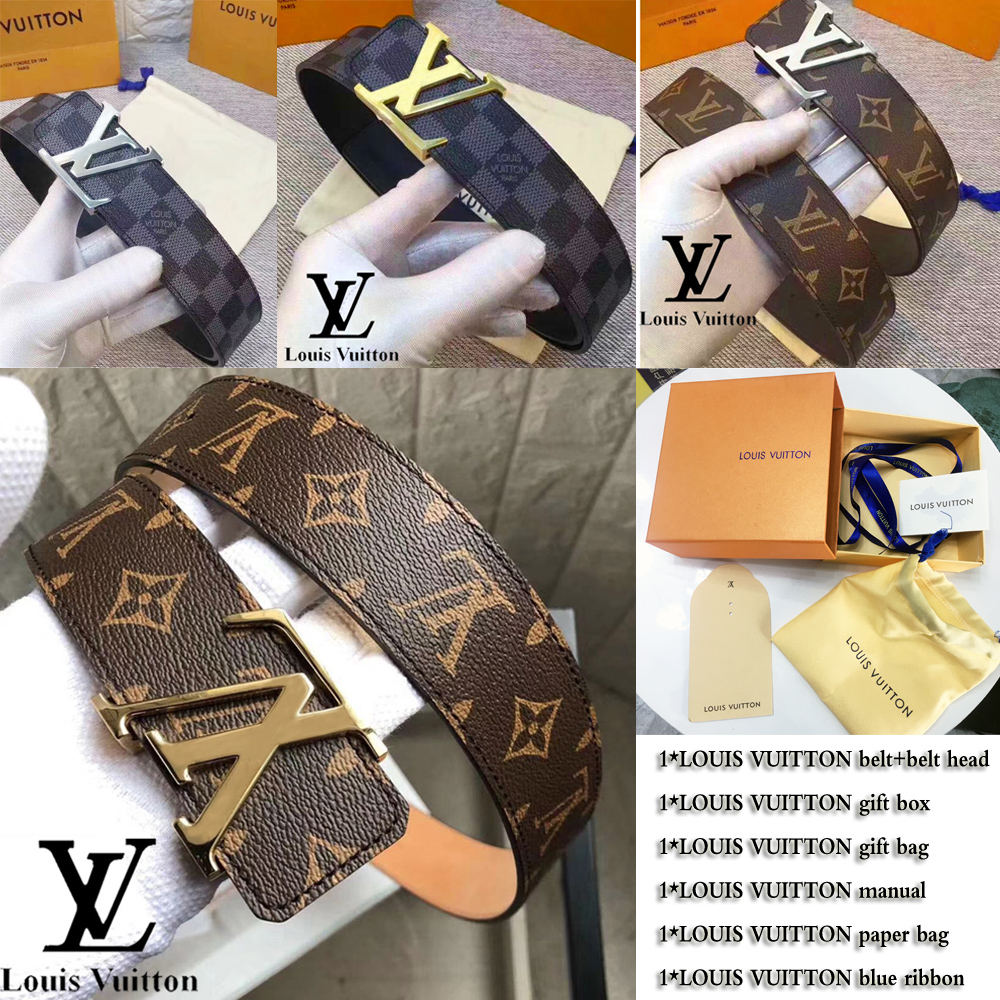 Lv belt hot sale for man