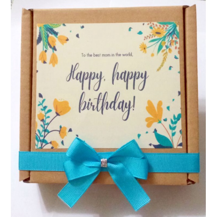 🎀Suprise Gift Box Father Birthday Gift Hadiah Harijadi Ibu Mothers Gift ...