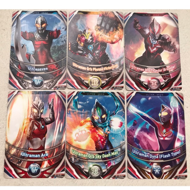 Ultraman Fusion Fight (Rare) Cards Ver2 | Shopee Malaysia