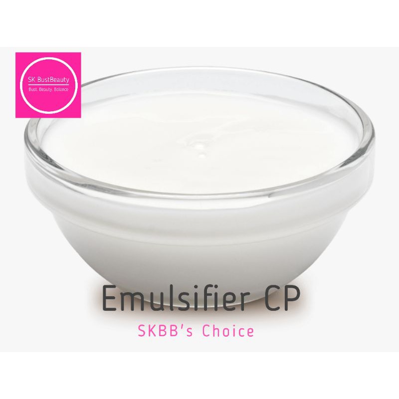 Emulsifier CP/ Emulsifier & Non Gelling Thickener Ingredient Shopee