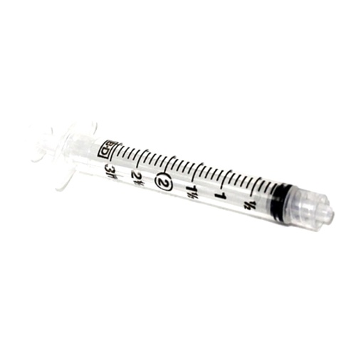 BD Luer-Lok Syringe (3ml) - 1 Pcs | Shopee Malaysia