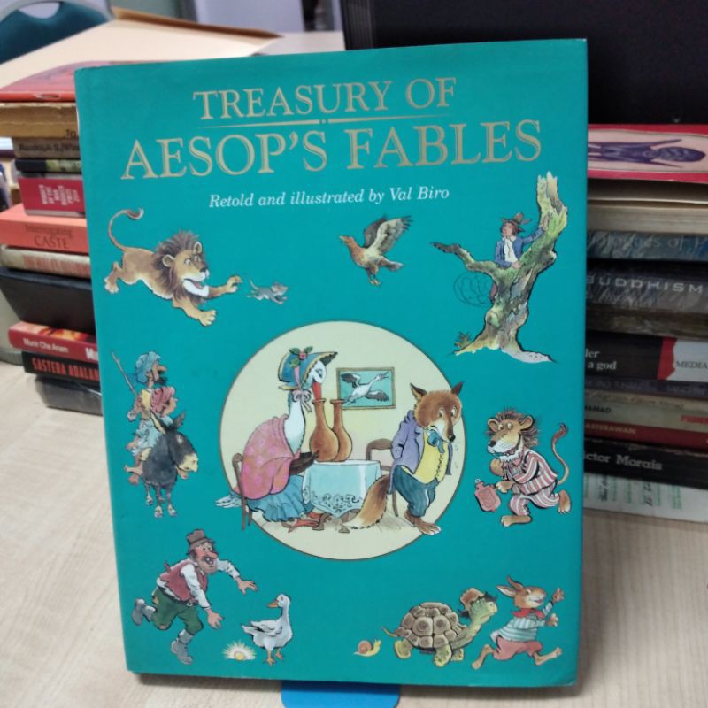 Treasury Of Aesops Fables Preloved Shopee Malaysia 