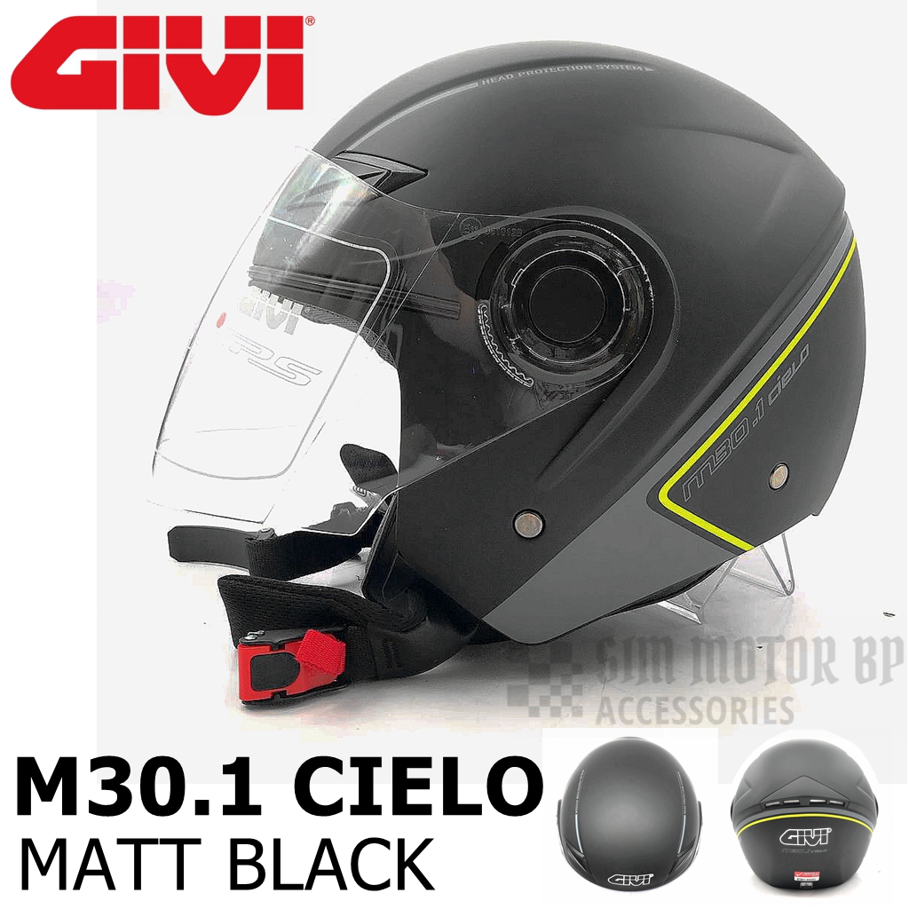 Givi open face store helmet