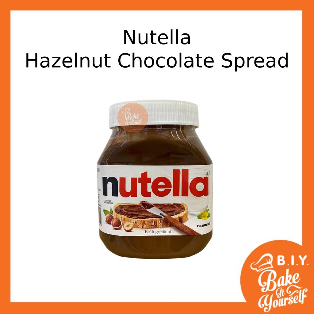 Nutella Hazelnut Chocolate Spread 200gm 350gm 680gm Shopee Malaysia 2874