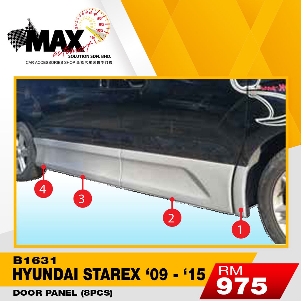 HYUNDAI STAREX 2009-2015 BODYKIT | Shopee Malaysia