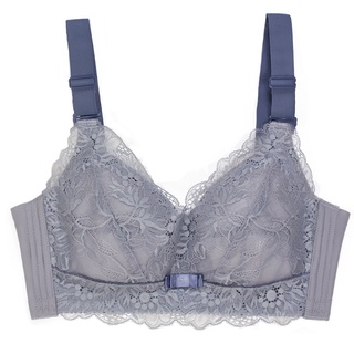 Buy KUTU Large size lace gather big cup cup bra 34-44BCDEF (90D=40C,  complexion) Online at desertcartEcuador